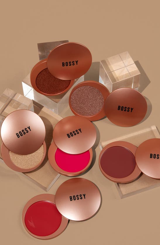 Shop Bossy Cosmetics Boss By Nature Buttery Blush In Grit