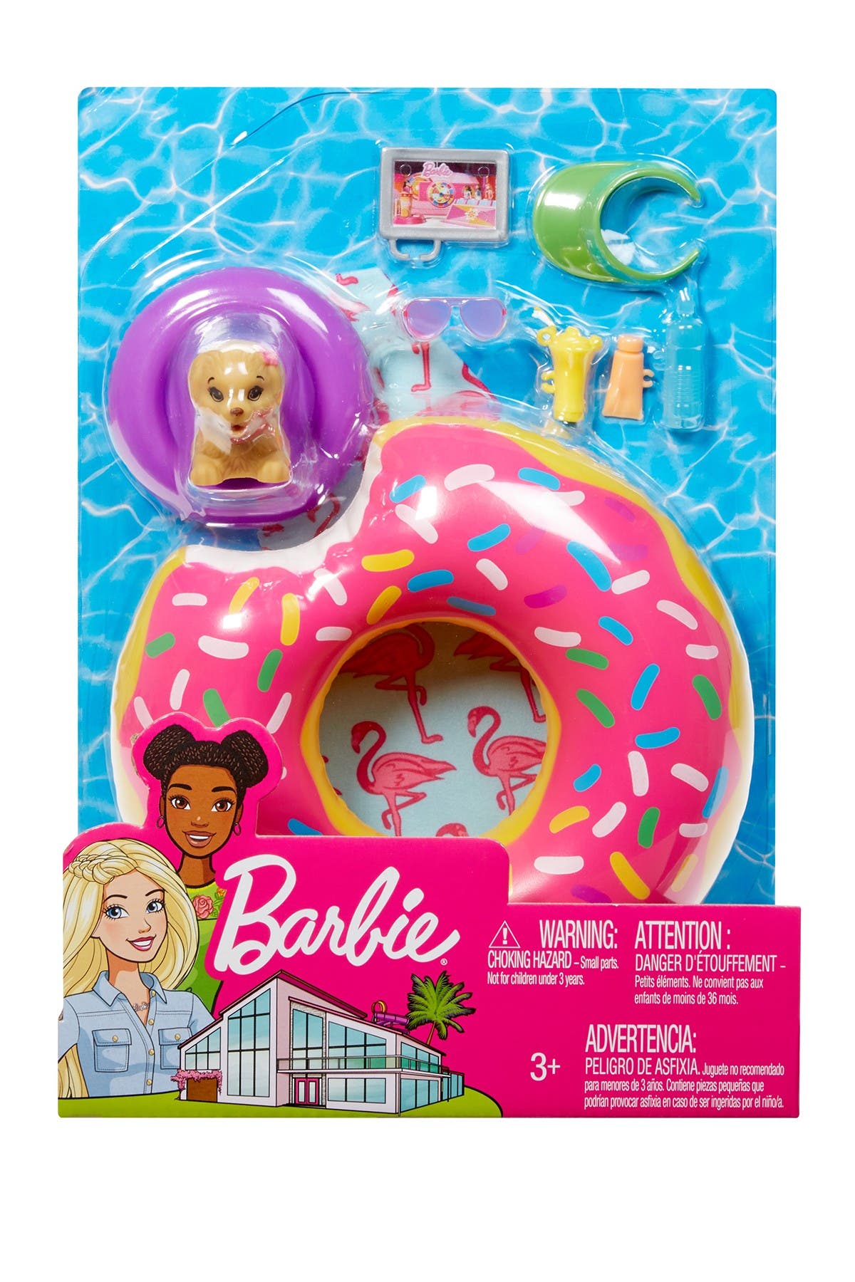 barbie floatie