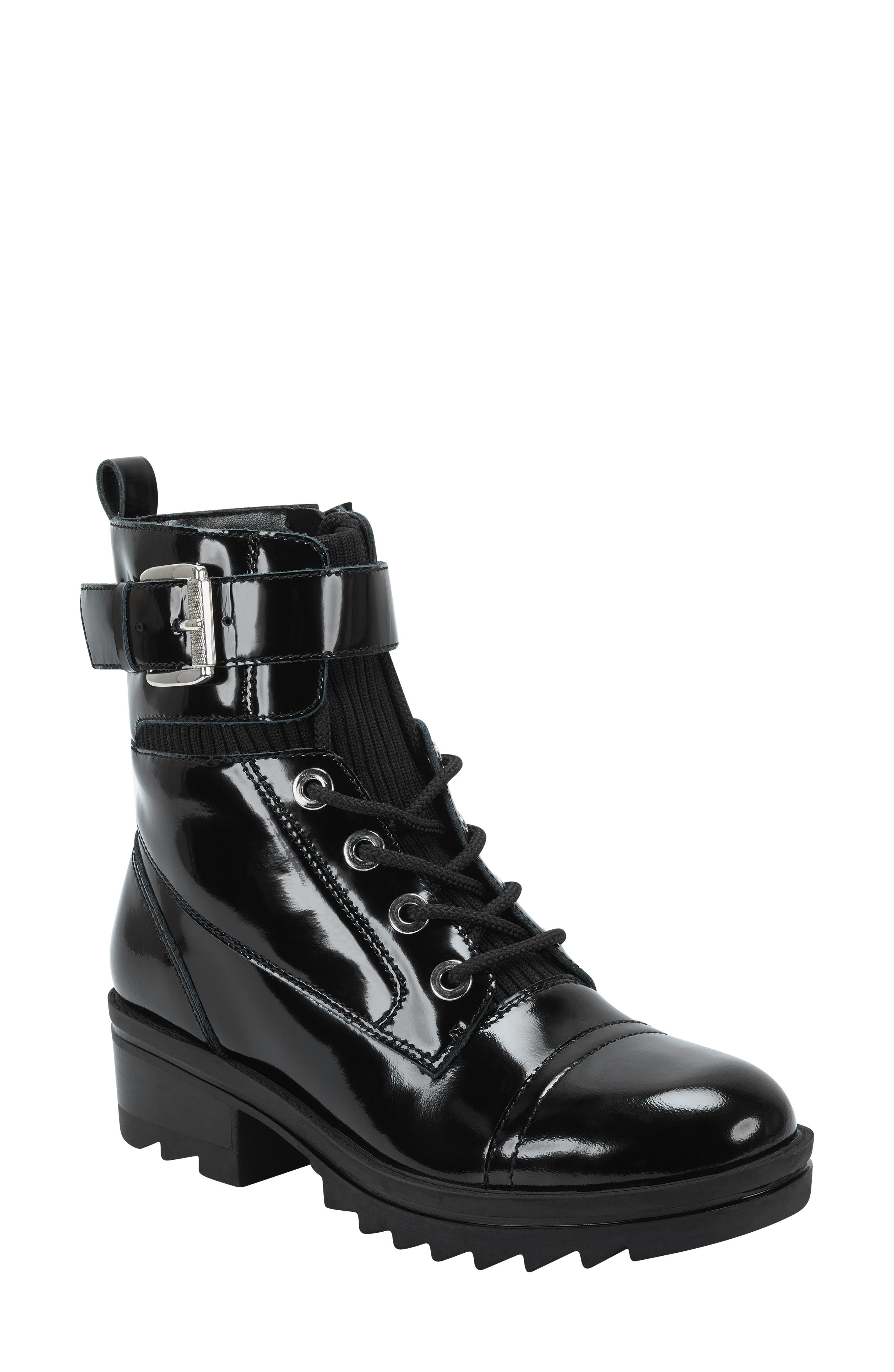 marc fisher combat boots