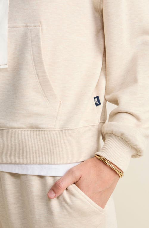 Shop Vineyard Vines Dreamcloth Hoodie In Oatmeal Heather