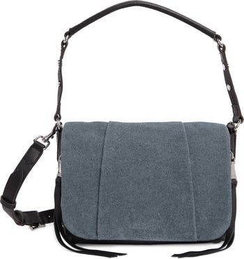 Cooper Nylon Crossbody (Black)- Designer leather Handbags