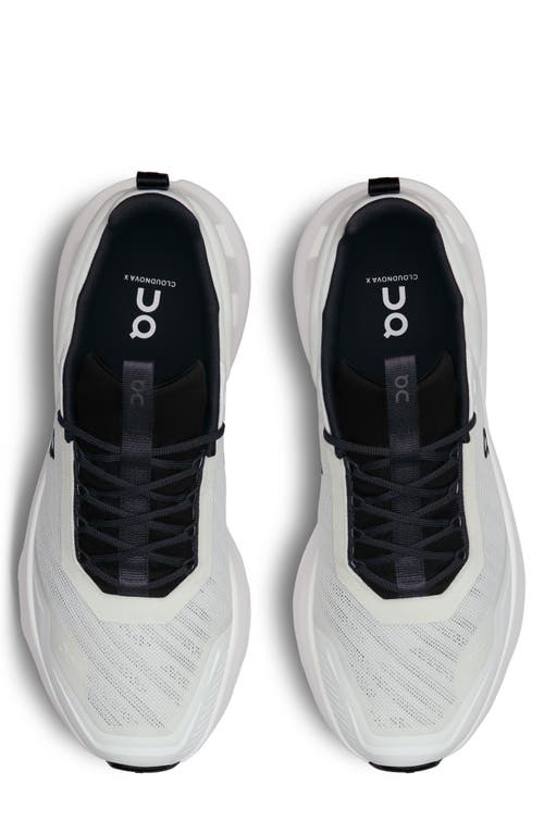 Shop On Cloudnova X Training Sneaker In White/black