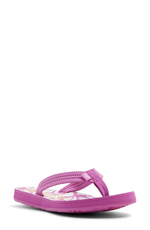 Roxy Vista Iv Flip Flop In Rosebud