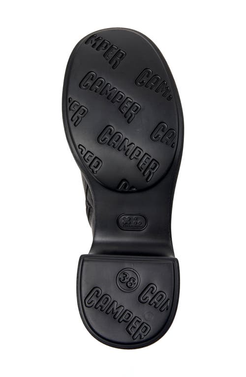 Camper Thelma Platform Bootie In Black