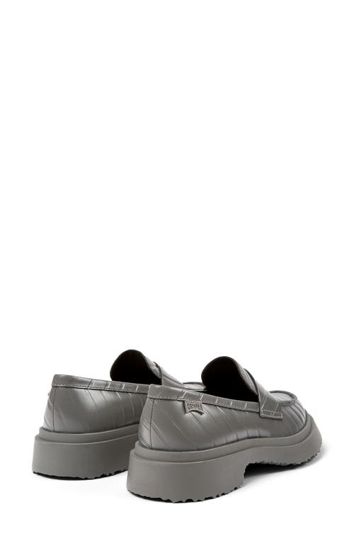 Camper Loafers Walden In Medium Grey