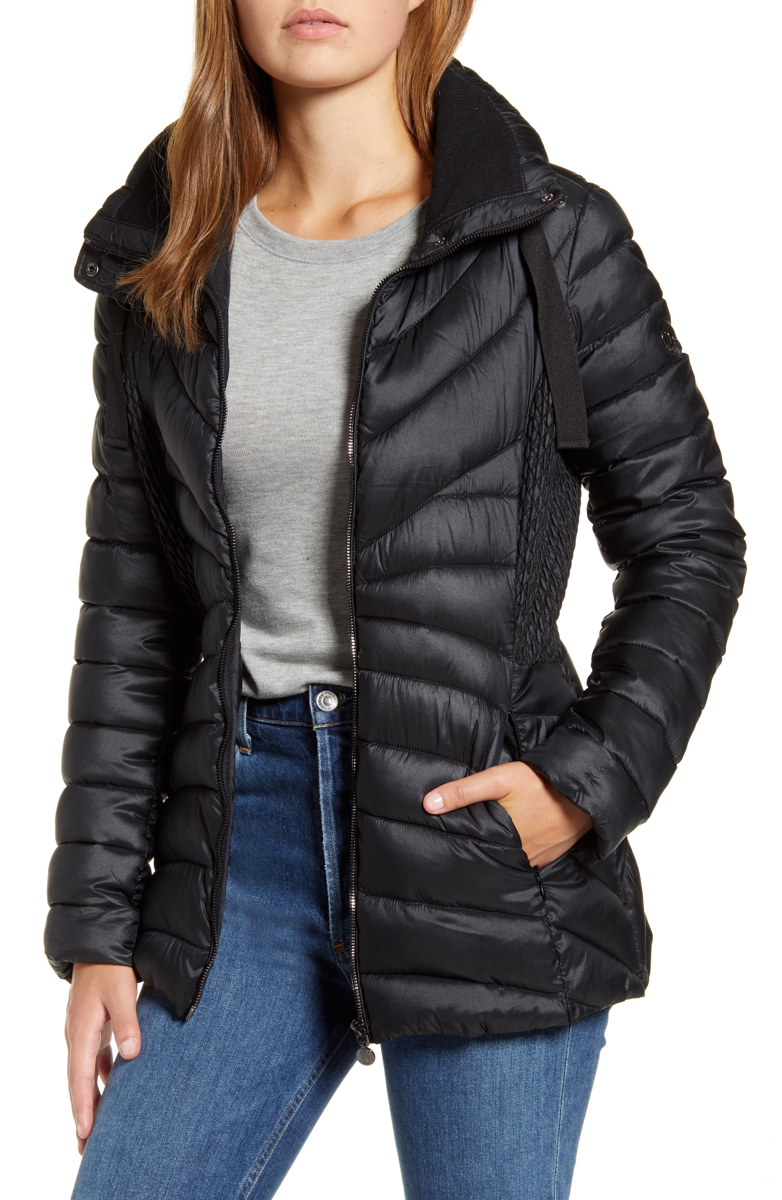 Bernardo Packable Water Resistant Puffer Jacket Nordstrom