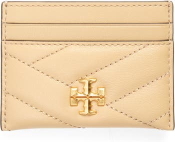 Tory Burch Kira Chevron Quilted Leather Card Case