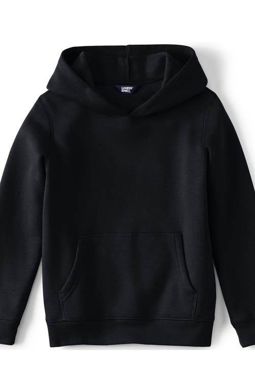 LANDS' END LANDS' END KIDS FLEECE PULLOVER HOODIE