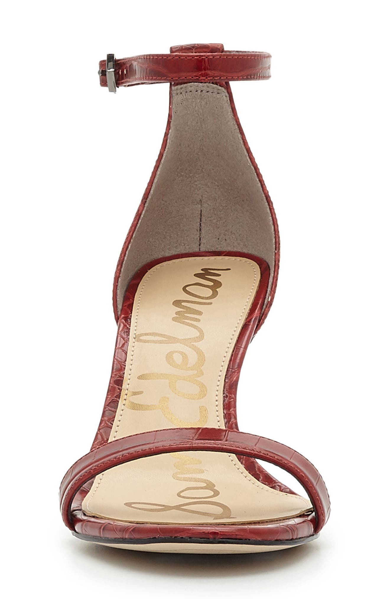 SAM EDELMAN,
                            'Patti' Ankle Strap Sandal,
                            Alternate thumbnail 112, color,
                            602