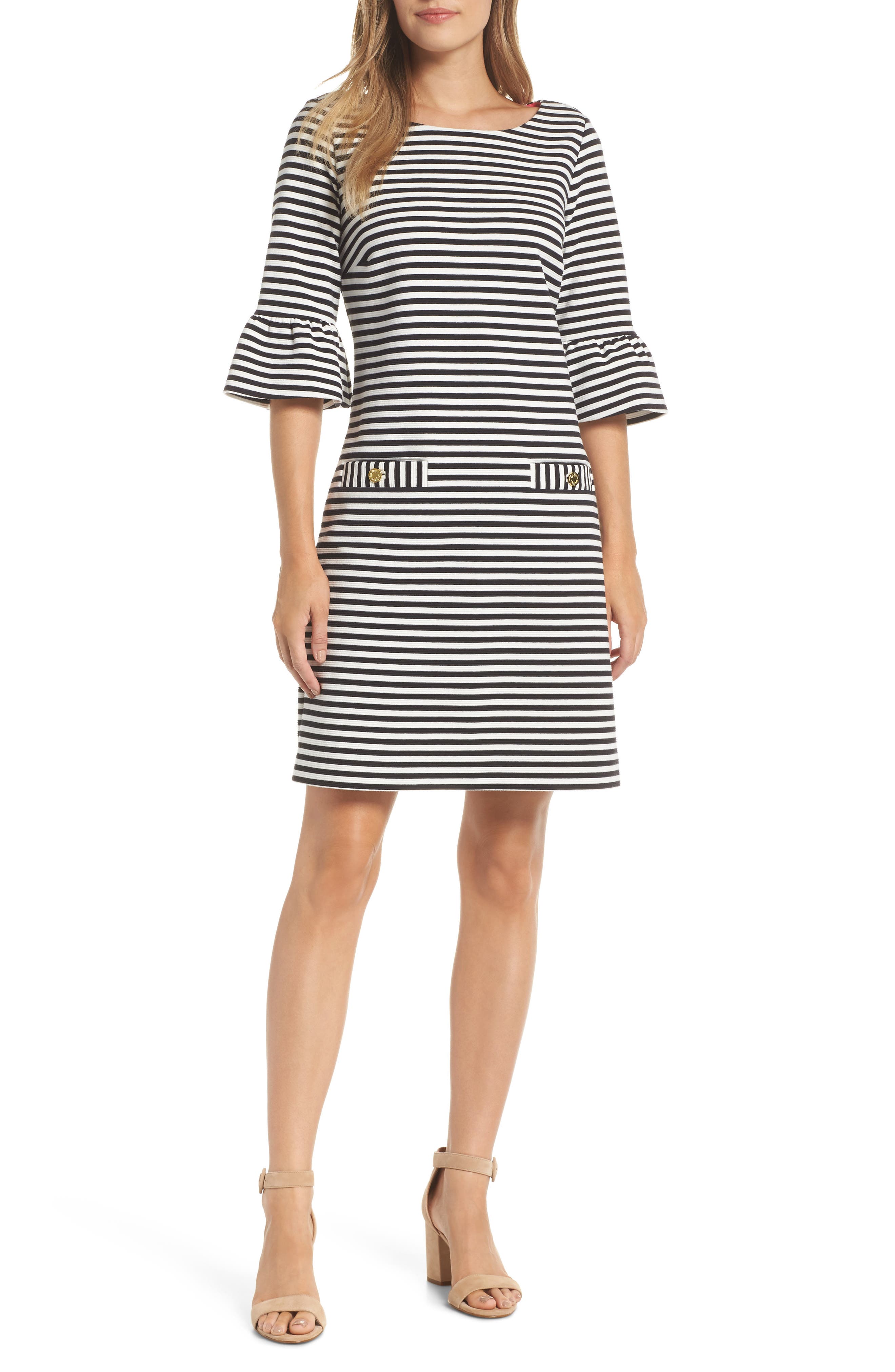 Lilly Pulitzer Alden Stripe Shift Dress