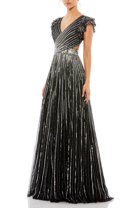 Gold+gown  Nordstrom