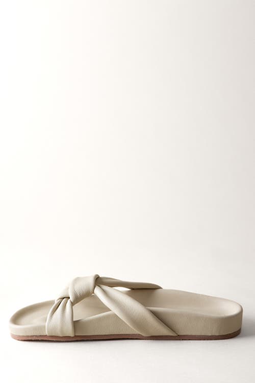 Huma Blanco Cassie Slide Sandal In Bone