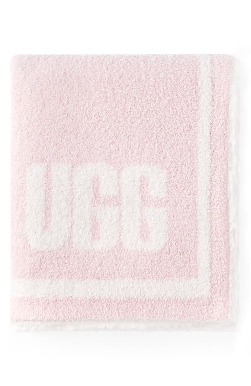 UGG(r) Anabelle Baby Blanket in Pink Shell