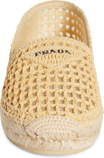 Prada brocade clearance espadrilles