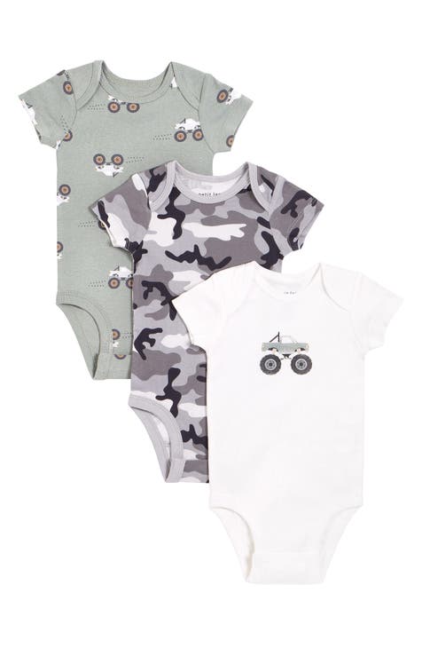 Baby boy best sale bodysuits multipack