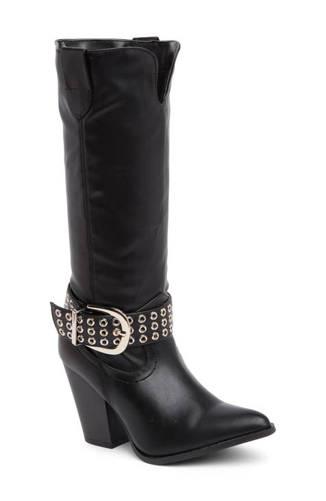 Wild diva knee cheap high boots