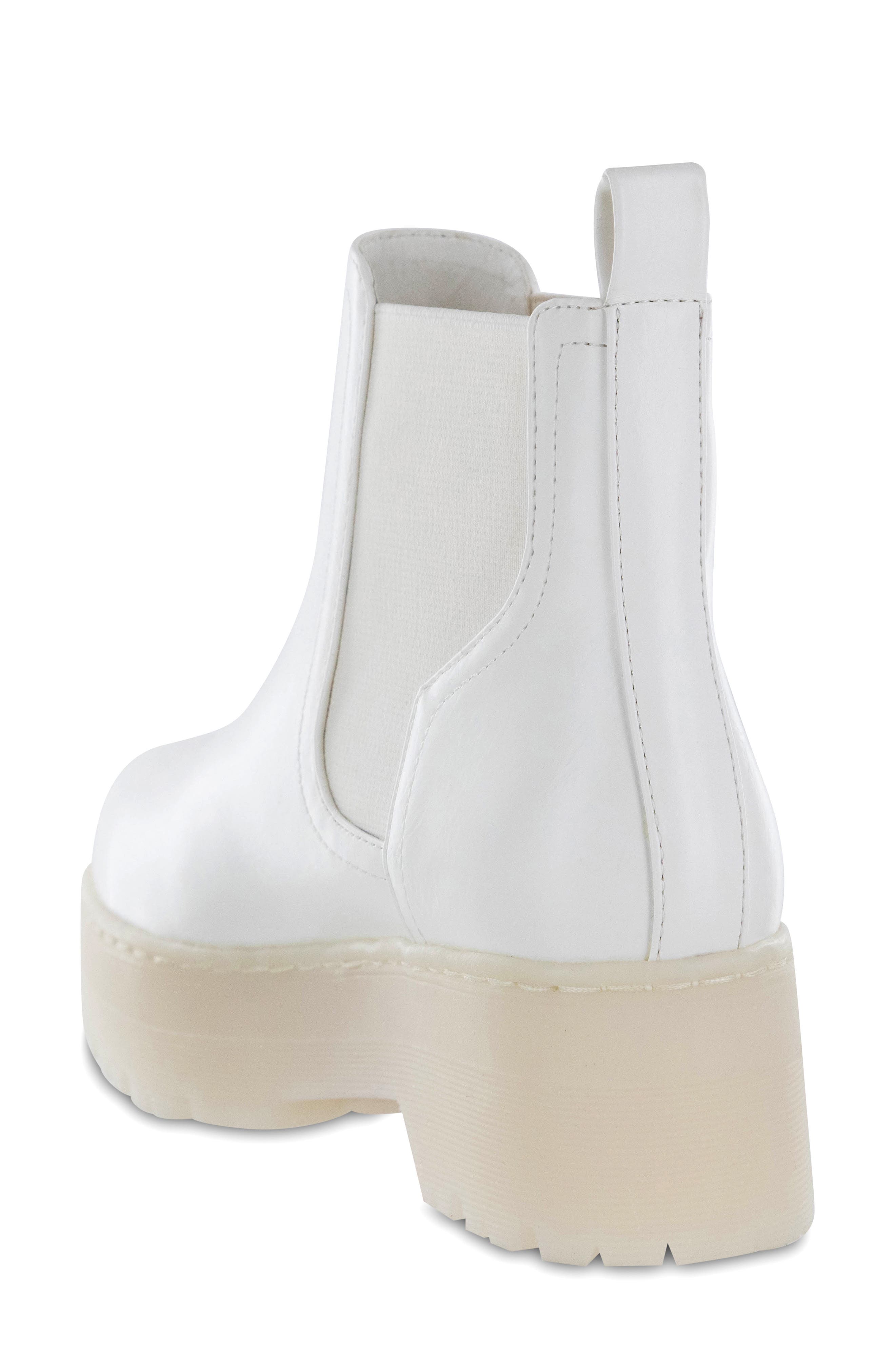 mia alexander platform chelsea boot