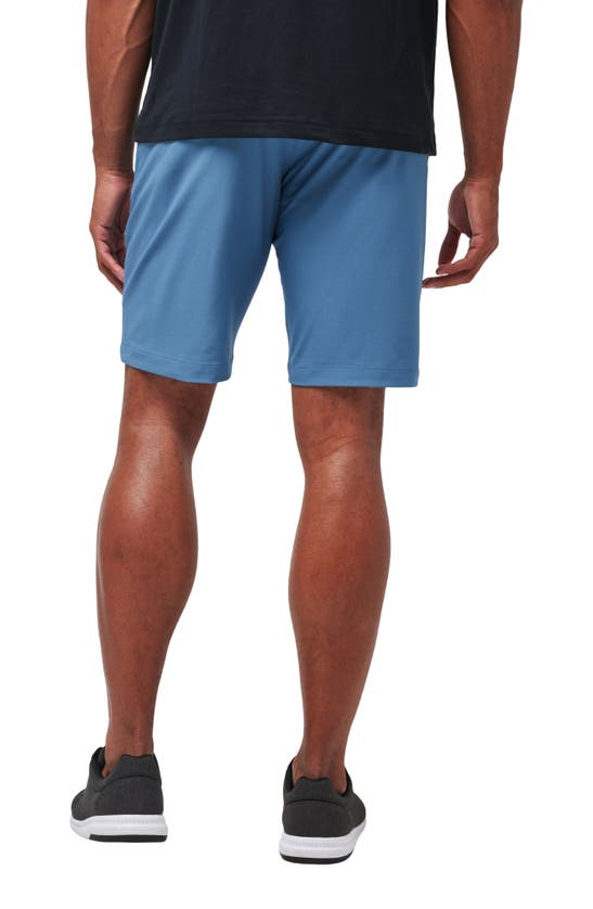 Travismathew Wanderlust Chino Shorts In Copen Blue