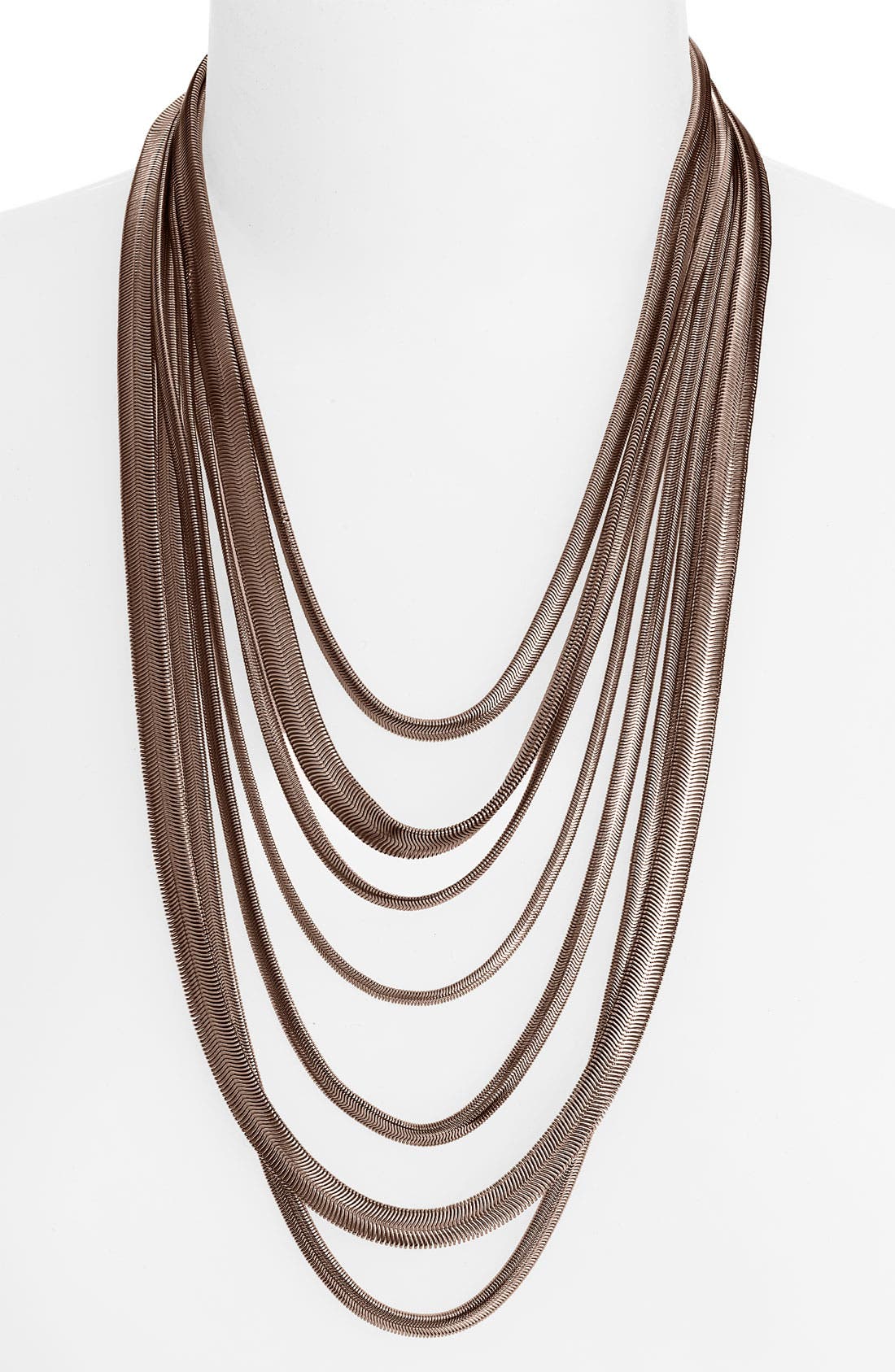 Nordstrom Multi Row Chain Necklace Nordstrom