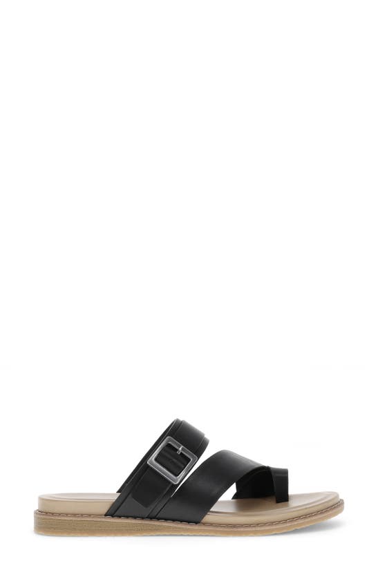 Baretraps Nat Slide Sandal In Black