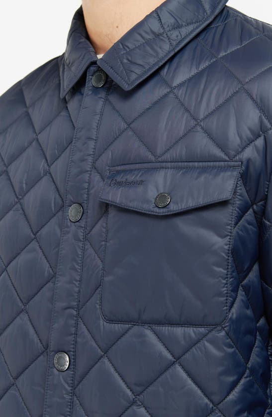 BARBOUR NEWBIE QUILTED NYLON JACKET