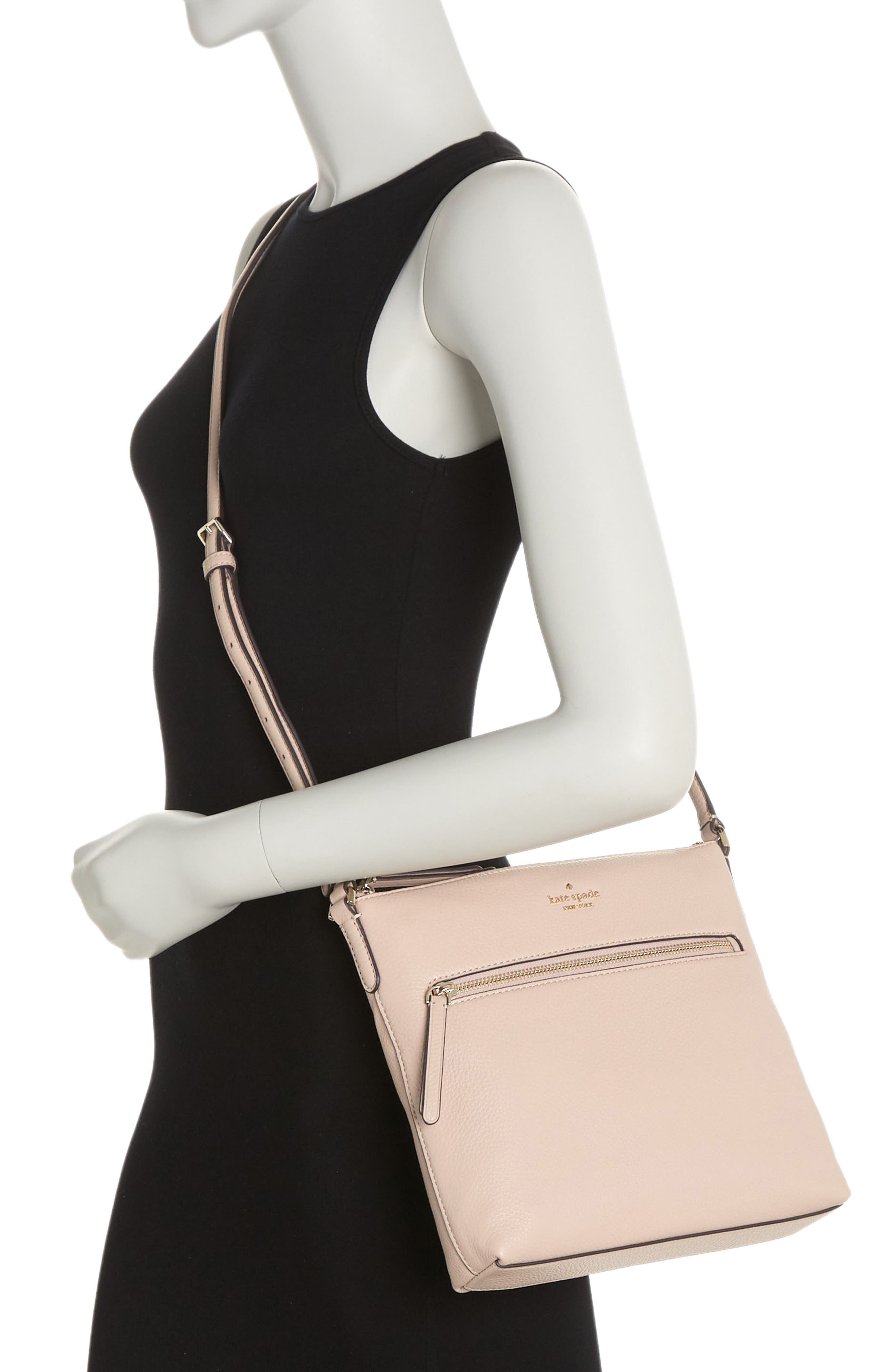 kate spade new york jackson top zip leather crossbody bag Nordstromrack