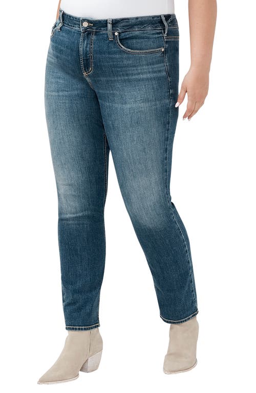 Silver Jeans Co. Plus Size Elyse Skinny Jeans In Indigo