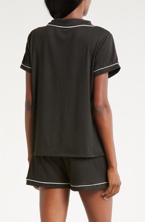 Tart Dixie Short Pajamas In Black