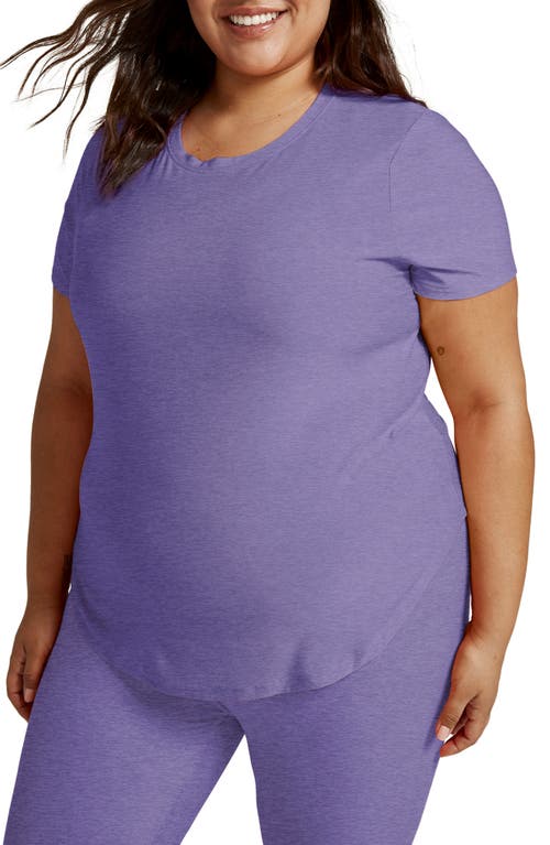 Beyond Yoga On the Down Low Jersey T-Shirt at Nordstrom,