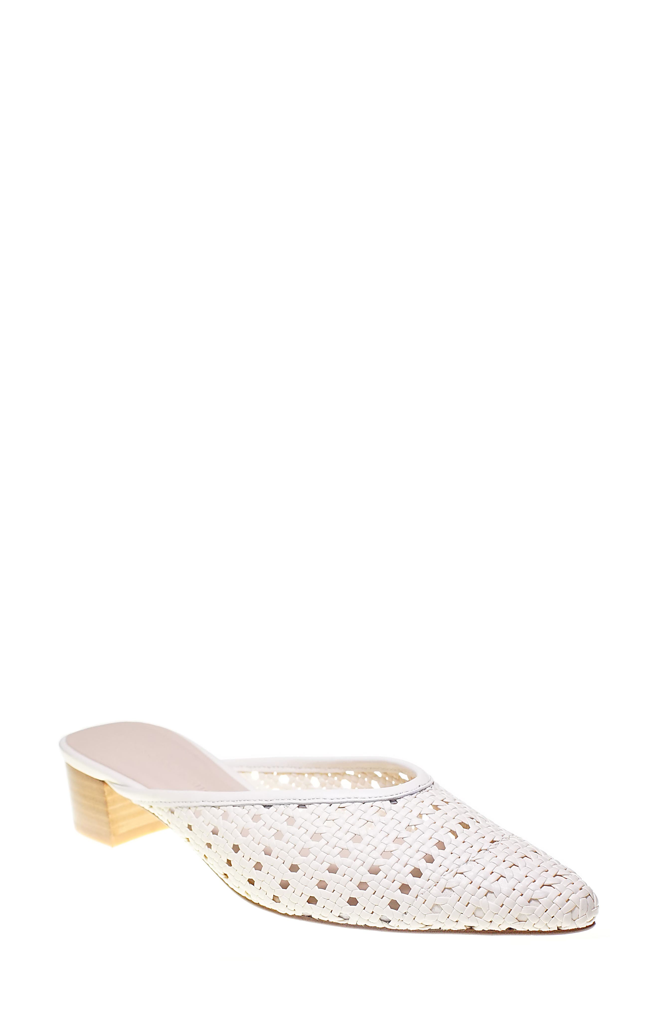 Cupcakes And Cashmere Leviana Mule- Ivory