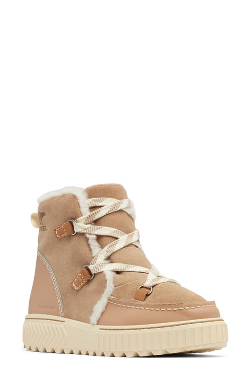 Sorel Ona Ave Alpine Boots Waterproof Dusty Tan/tawny Buff In Dusty Tan/tawny Buff