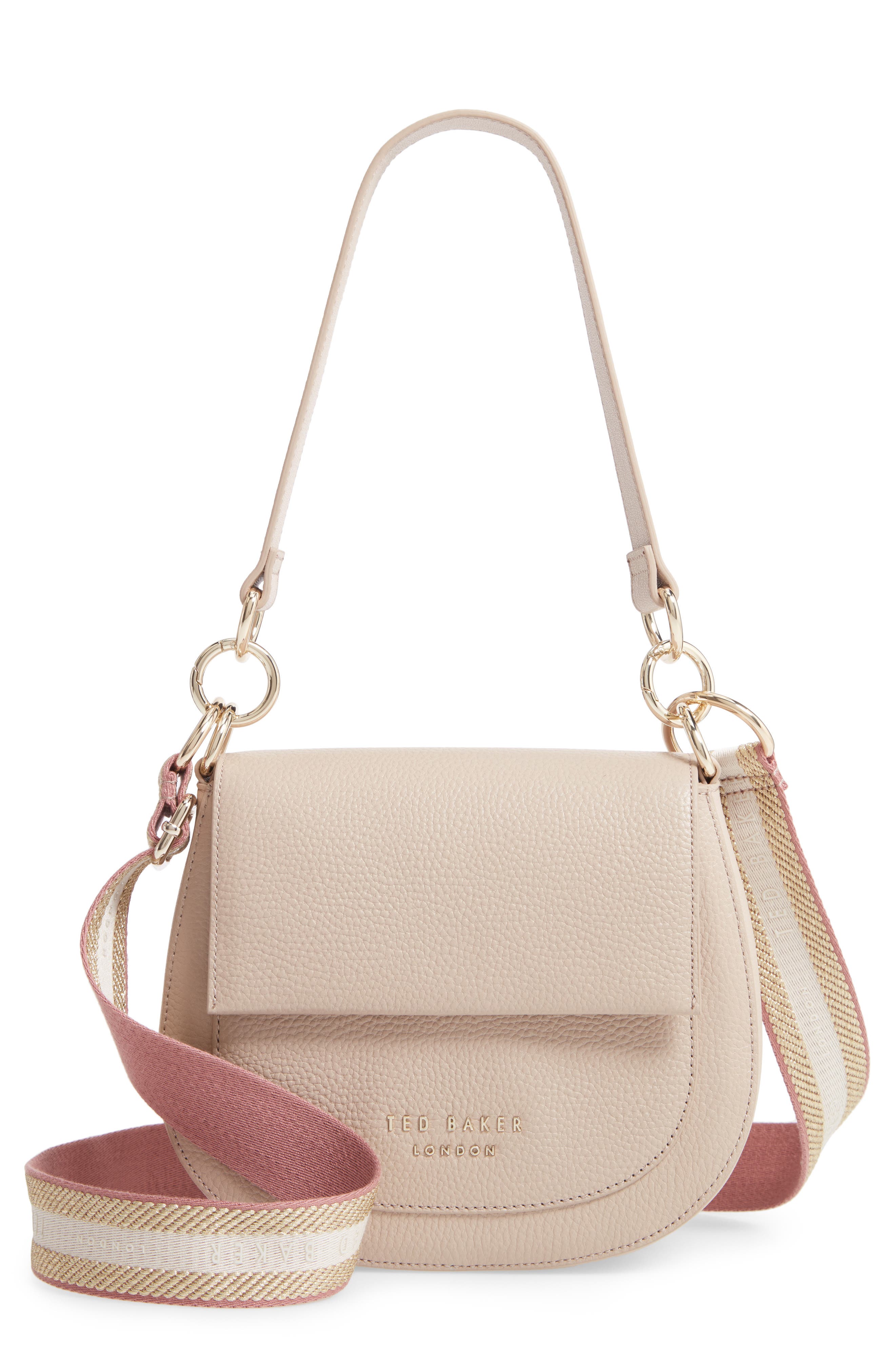 taupe ted baker bag