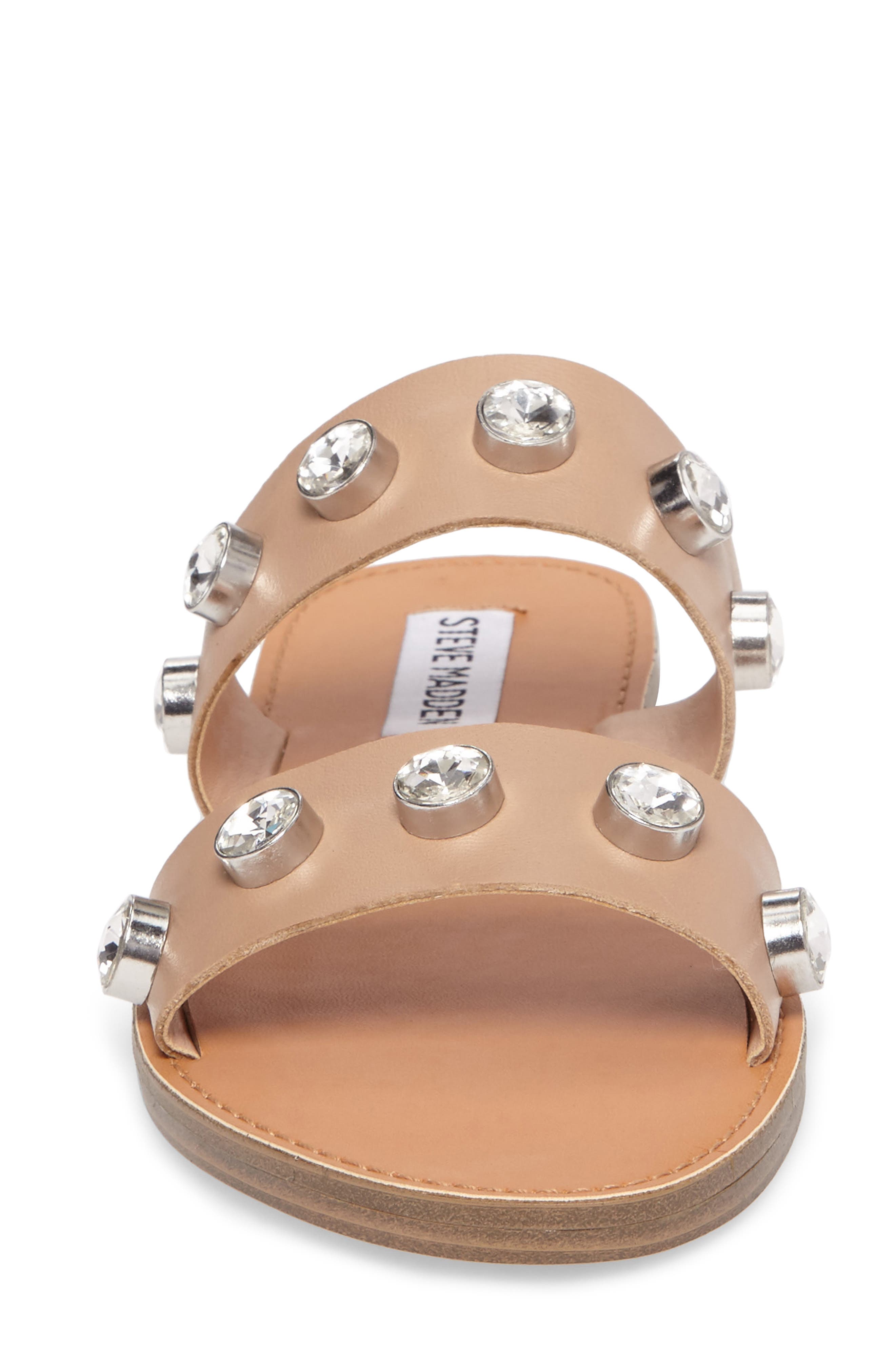 jessy embellished slide sandal
