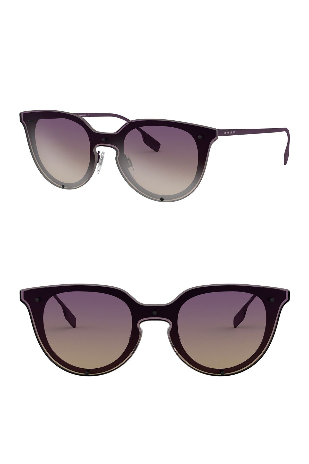 burberry 139mm phantos sunglasses