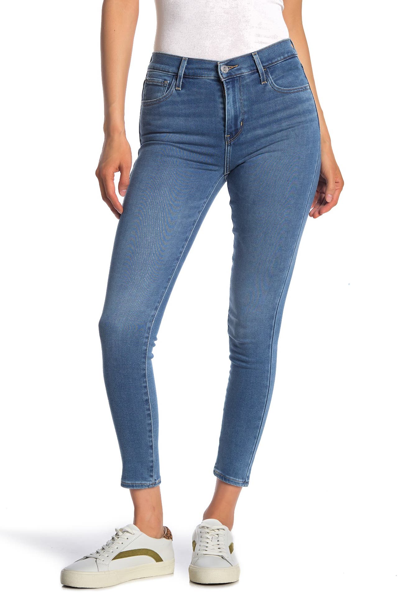 Levis 720 High Rise Super Skinny Jeans Nordstrom Rack