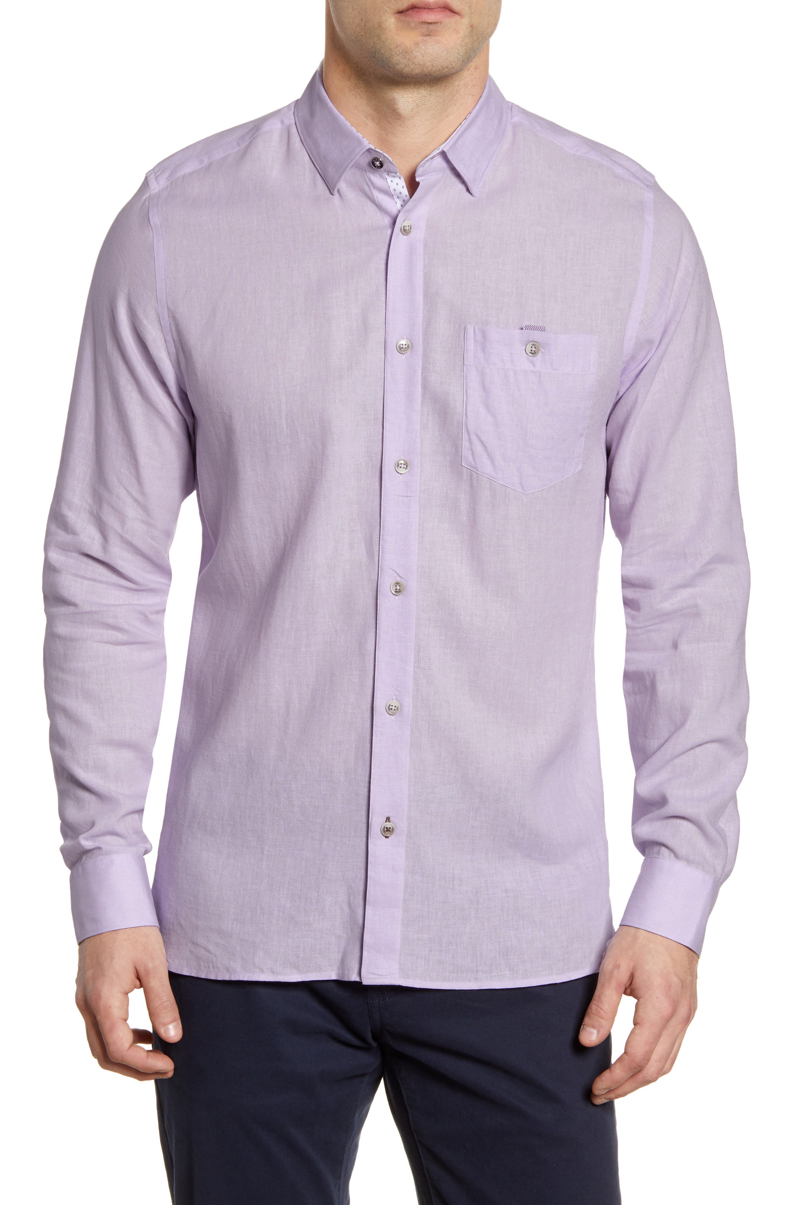 ted baker purple shirt