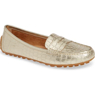 B?rn Malena Driving Loafer- Metallic