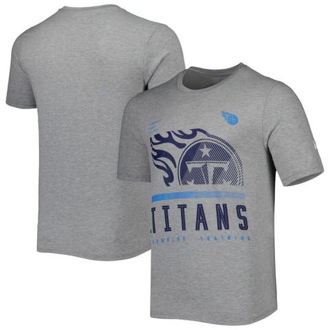 Detroit Lions Men's Shirt New Era Combine Authentic Red Zone T