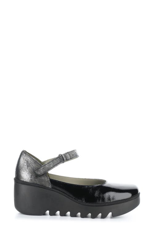 FLY LONDON FLY LONDON BAWO PLATFORM WEDGE PUMP 