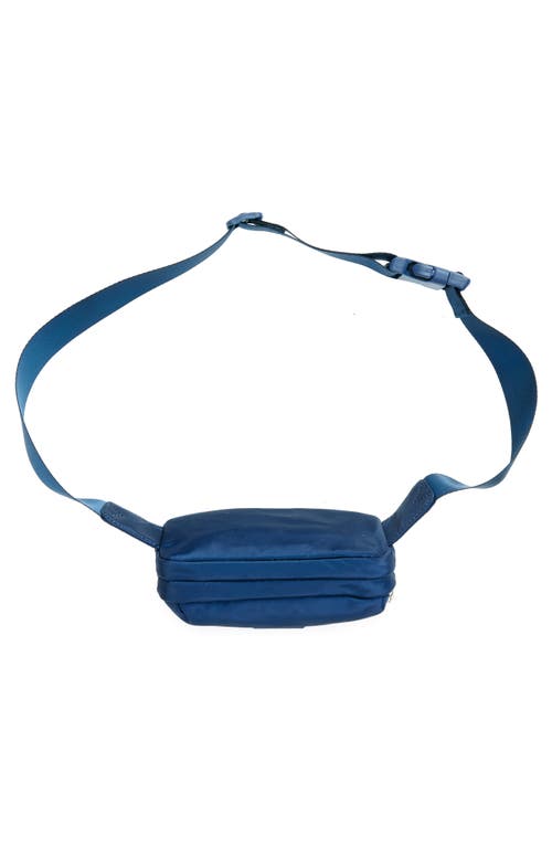 Shop Madden Girl Belt Bag In Navy