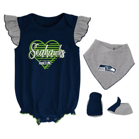 NFL Team Apparel Infant Philadelphia Eagles Redzone T-Shirt Set