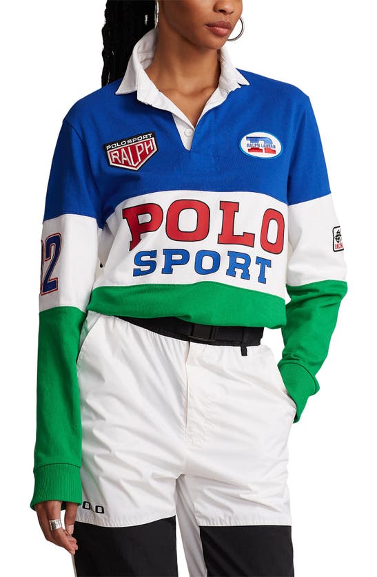 Polo Ralph Lauren Sport Men's Rugby T-Shirt Multi 710904541001