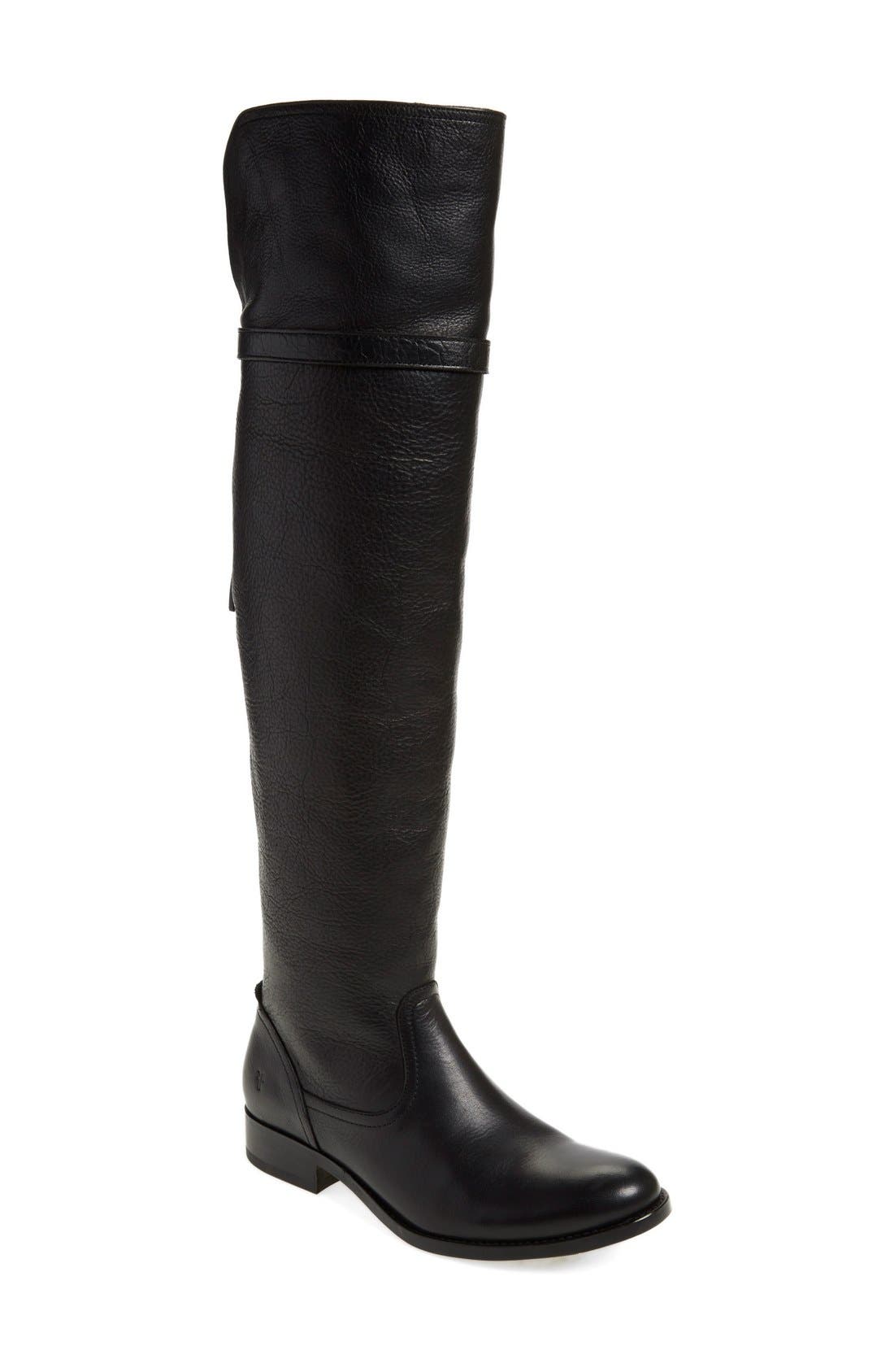 frye molly knee high boot