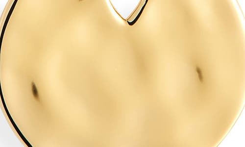 Monica Vinader Ziggy Pendant Necklace In 18k Gold Vermeil