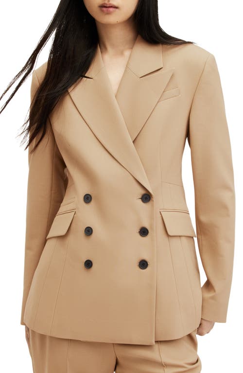 AllSaints Seven Double Breasted Blazer at Nordstrom, Us