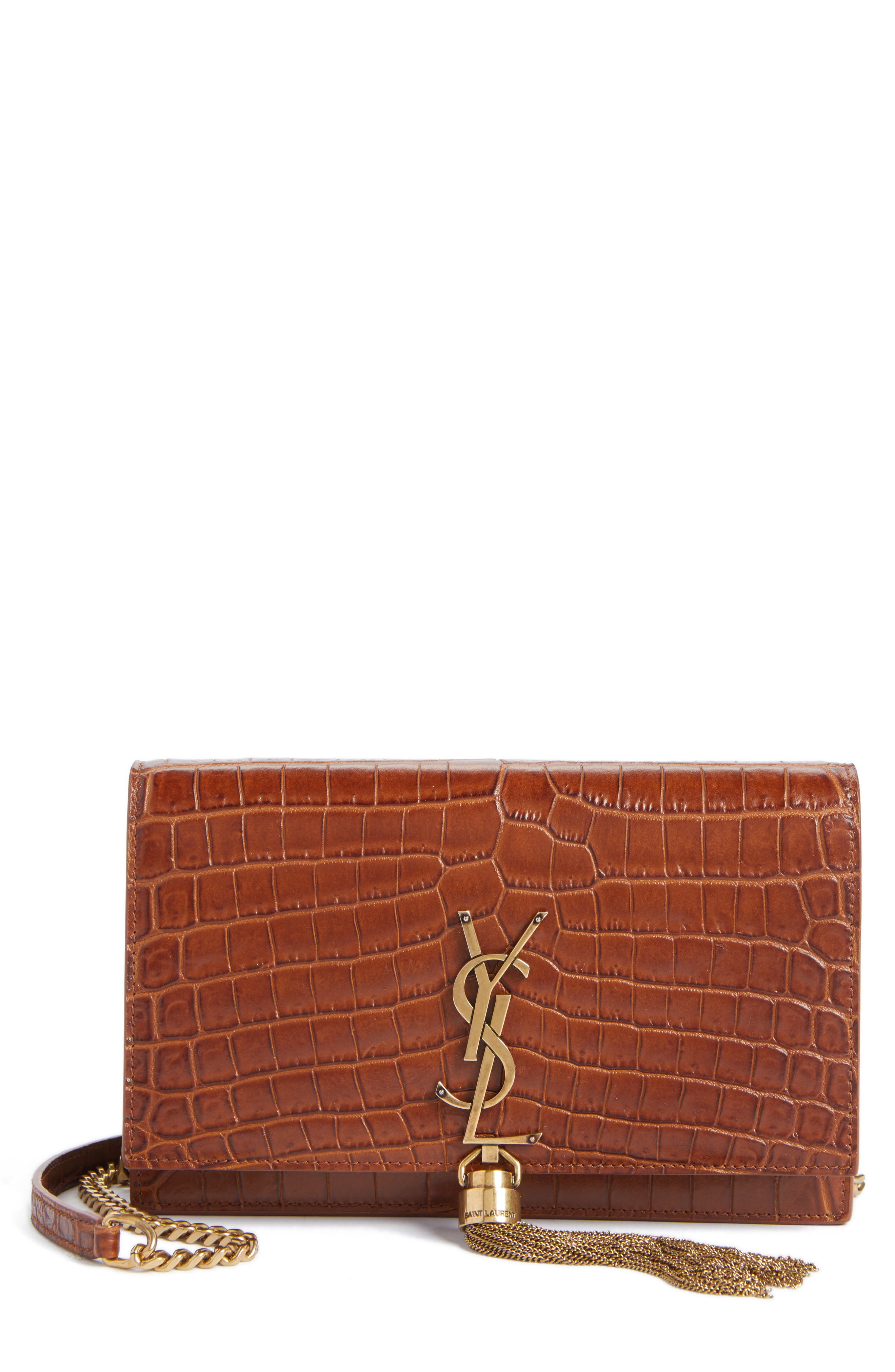 Conversion Kit For Ysl Monogram Clutch Wristlet Strap