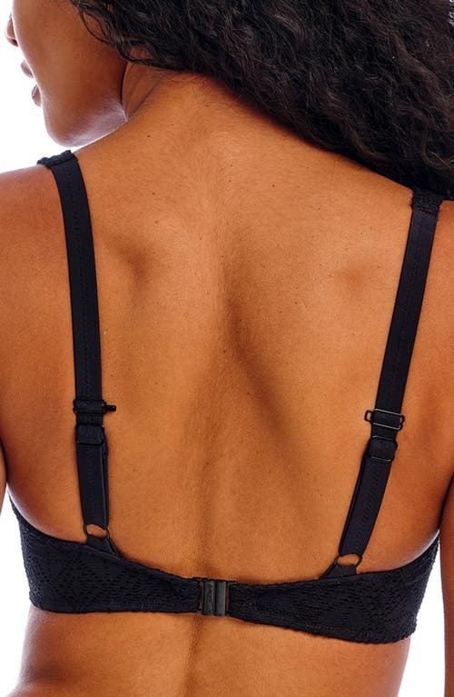 Freya Nomad Nights Underwire Bikini Top In Black (blk)