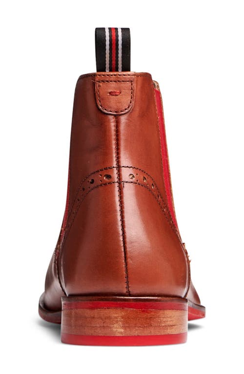 Carlos Santana Mantra Chelsea Boot In Tan