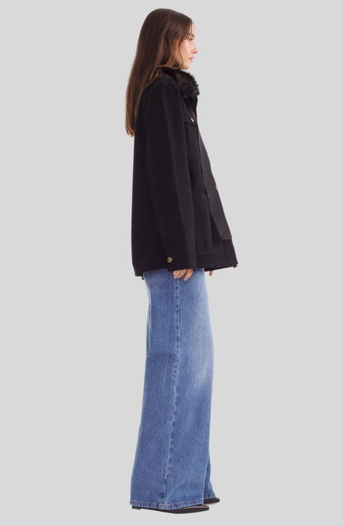 Cynthia Rowley Outward Bound Jacket In Black