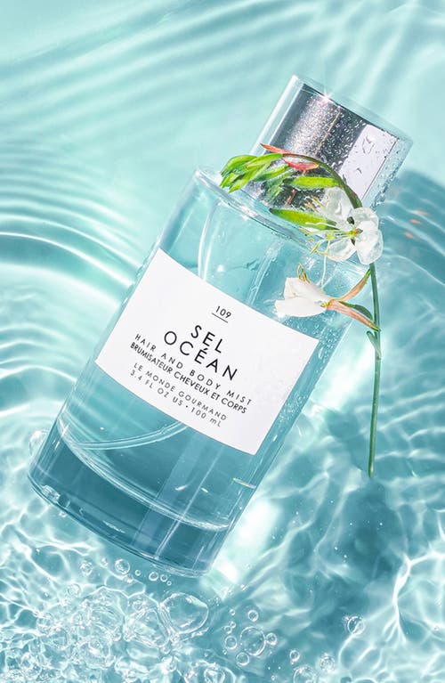 LE MONDE GOURMAND LE MONDE GOURMAND SEL OCÉAN HAIR & BODY MIST